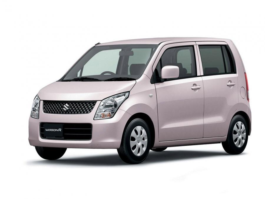  Suzuki Wagon R 2008 года  (фото 7 из 8)